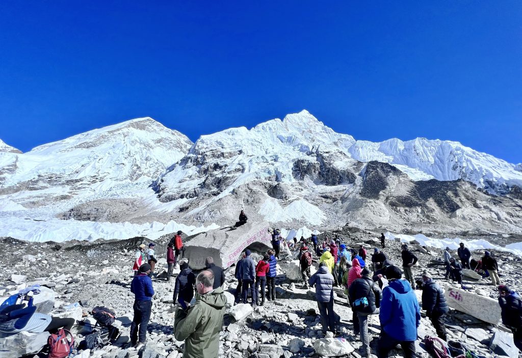 Everest Base Camp 5360m-Lhasso Adventure