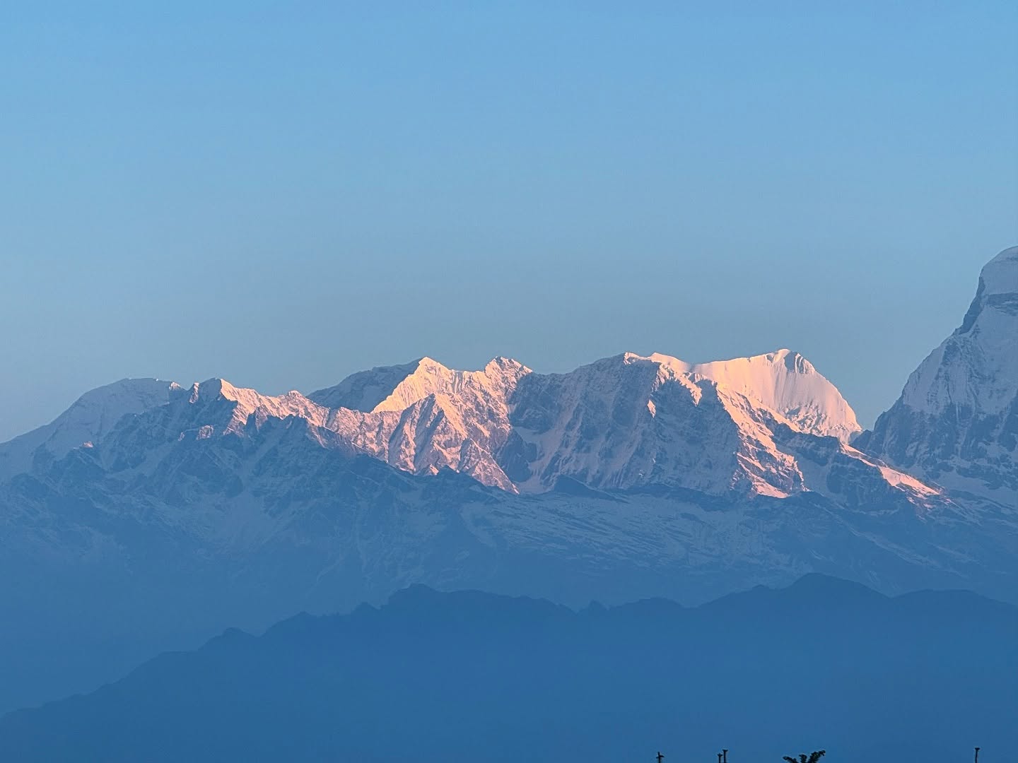 Dhaulagiri and the Annapurna range from Poon Hill