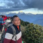 Gokul Chhantyal / one the leading travel and trekking leader of lhasso adventure