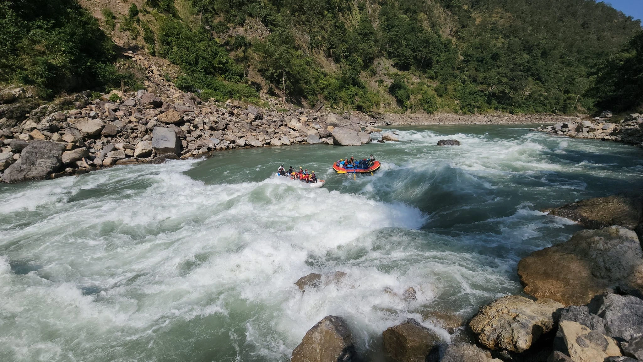 Karnali river rafting