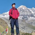Norbu Tamang a senior guide at lhasso adventure