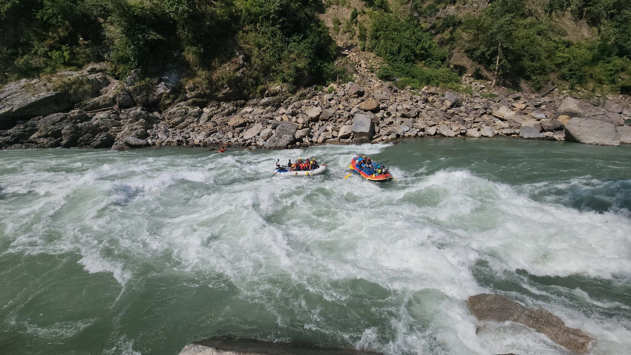 karnali river rating with teams
