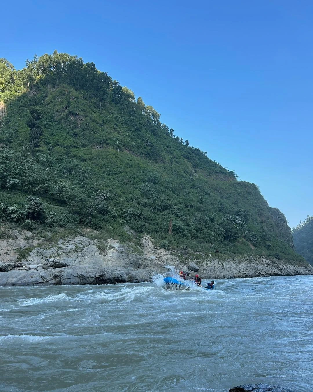 Karnali River Rafting -
