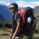 Chitra Sunuwar AKA Chintra a senior guide from lhasso adventure