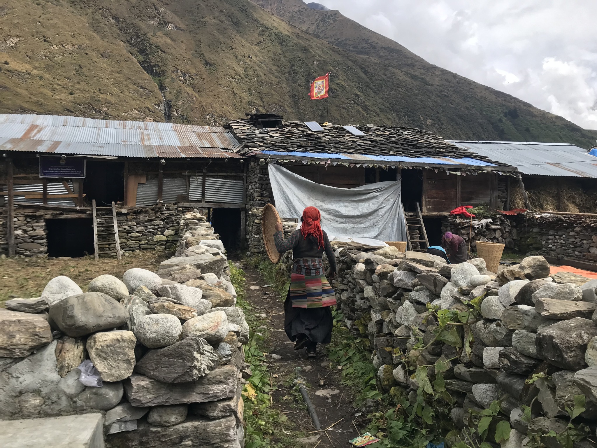 tibetan influenced culture seen en-route to manaslu circuit trek which is also a one the major highlights on this trek