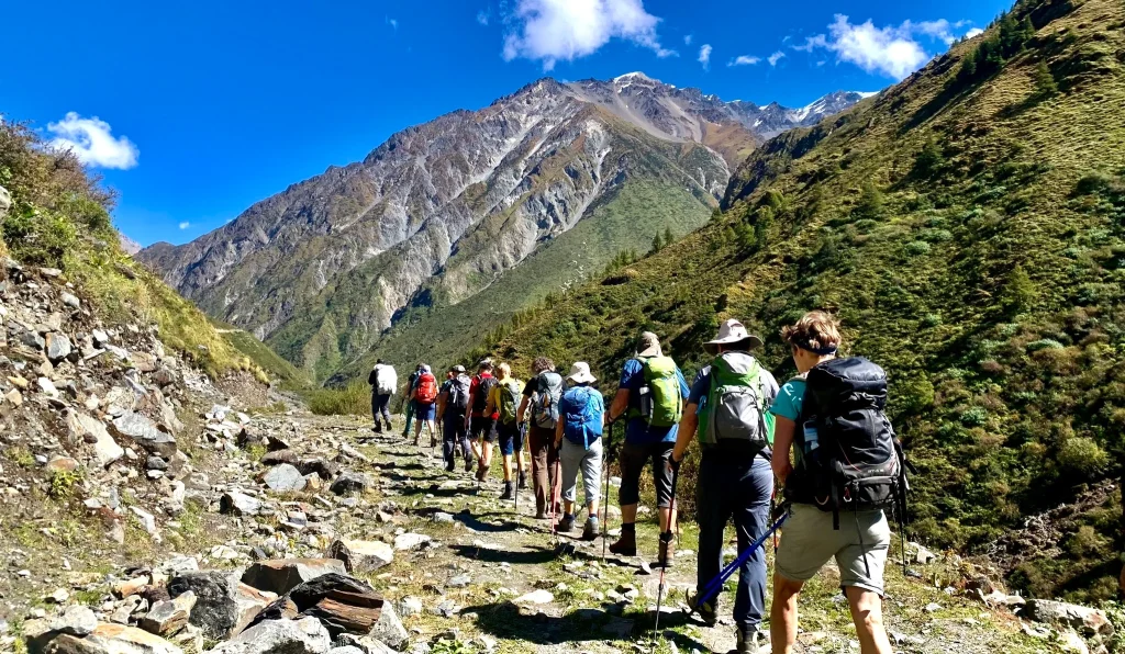 Manaslu Circuit Trek Distance Route Map and Daily Breakdown