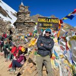 Senior Trekking Guide Jons Lama - @lhassoadventure
