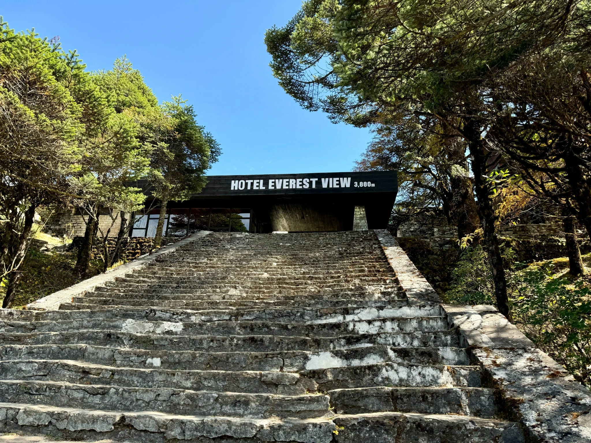 Everest view hotel - acclimatization hike 