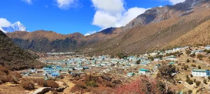 Khumjung & Khunde Villages in everest base camp trek trial