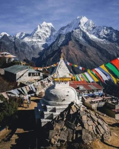 Mong La Pass (Mong Danda) - day hike from Namche bazaar