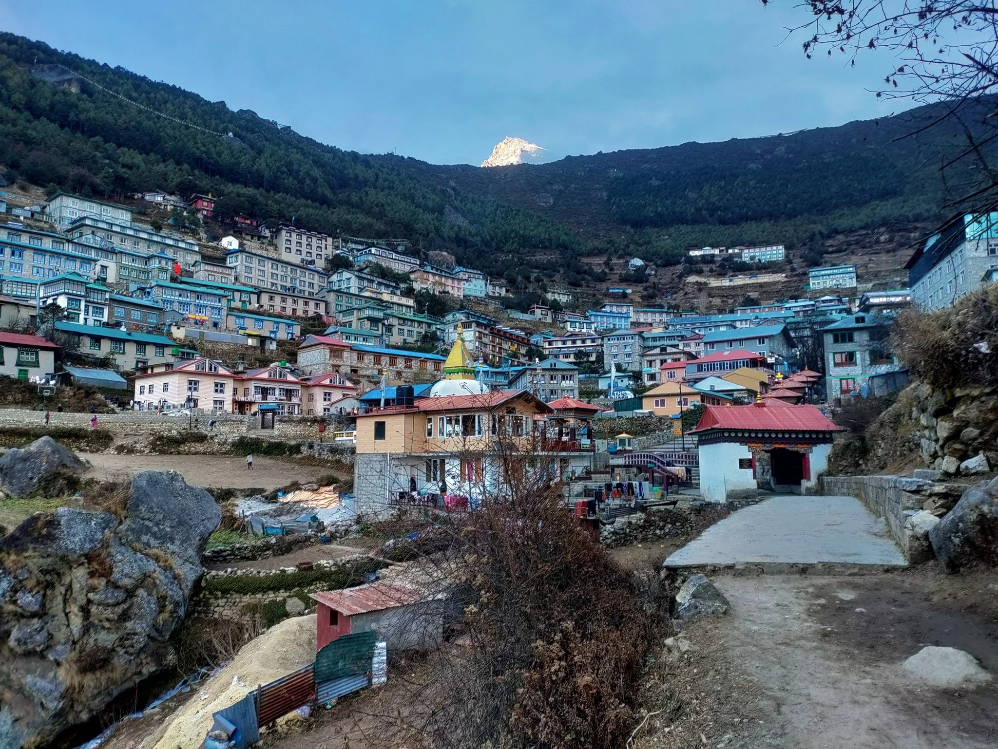 Namche bazzar 