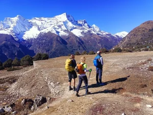 Syangboche Airstrip- acclimatization hike from namche bazaar