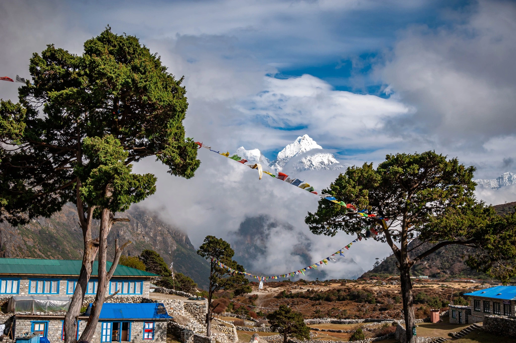 Thame Village - acclimatization hike from namche bazaar