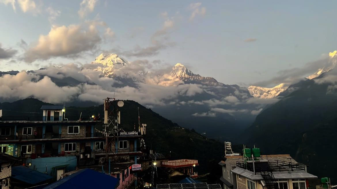 Morning Vibes from Ghandruk -