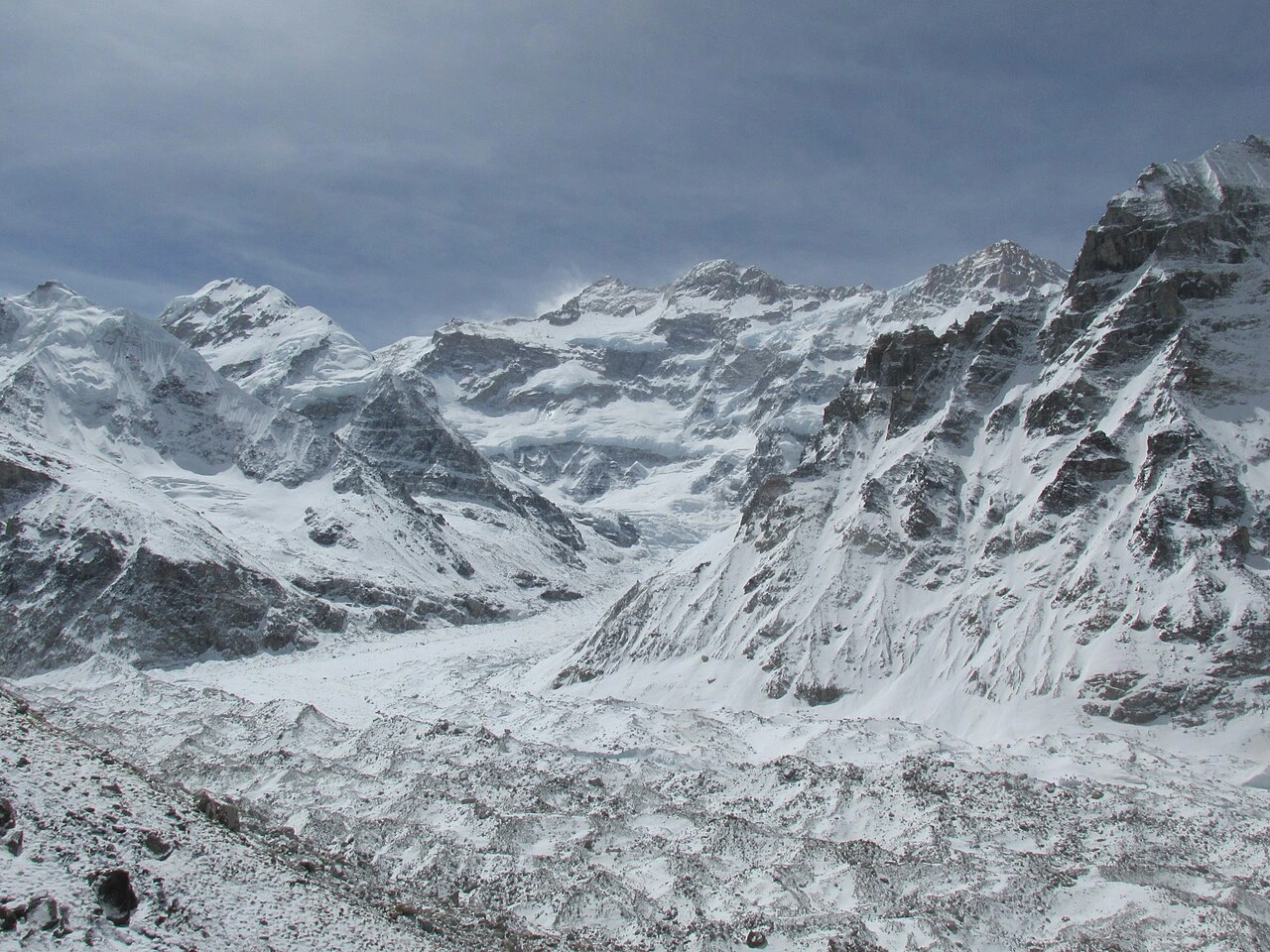 Kanchenjunga from north side