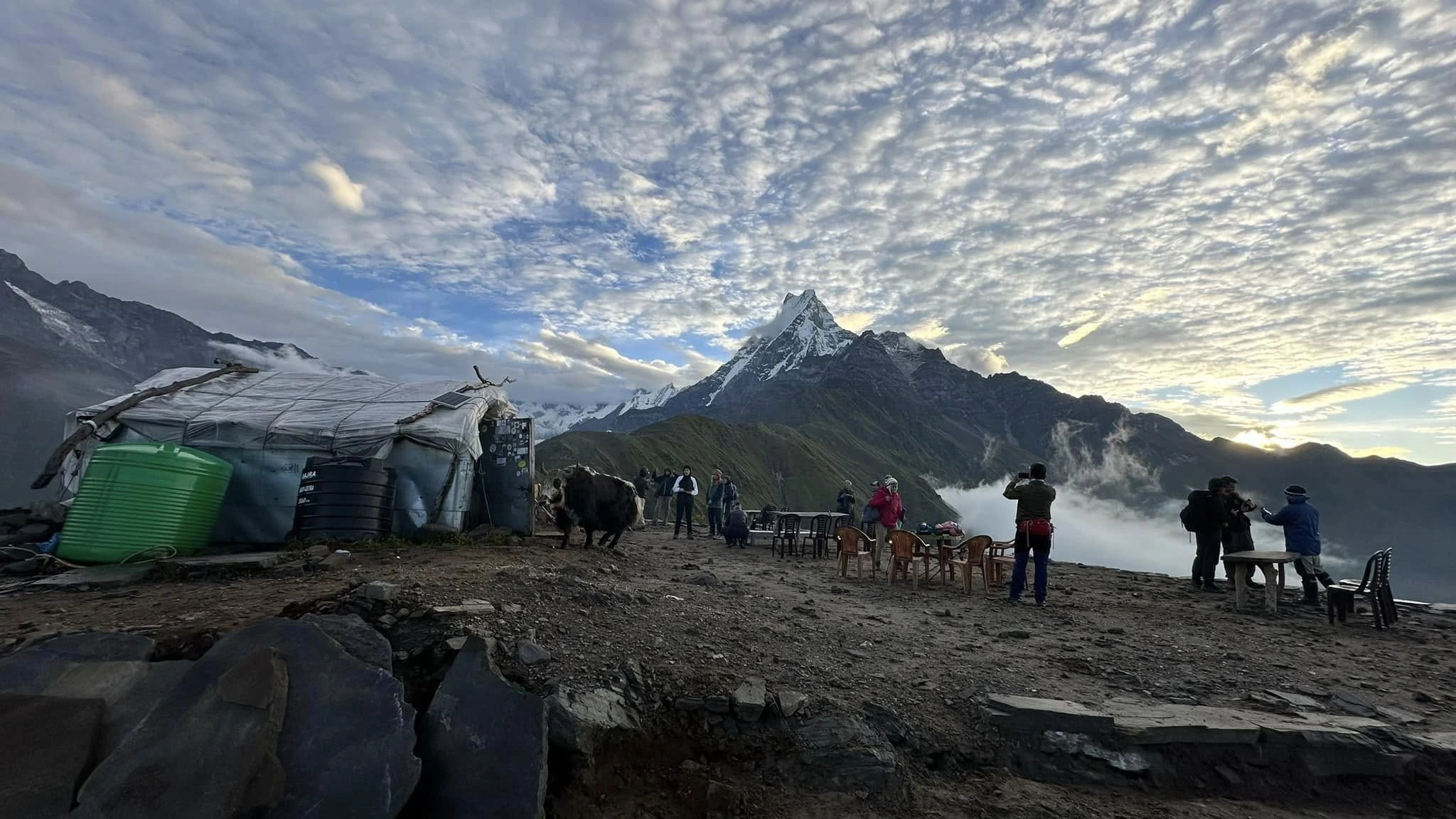 bets view point in Nepal Mardi- Mardi Himal Viewpoint 