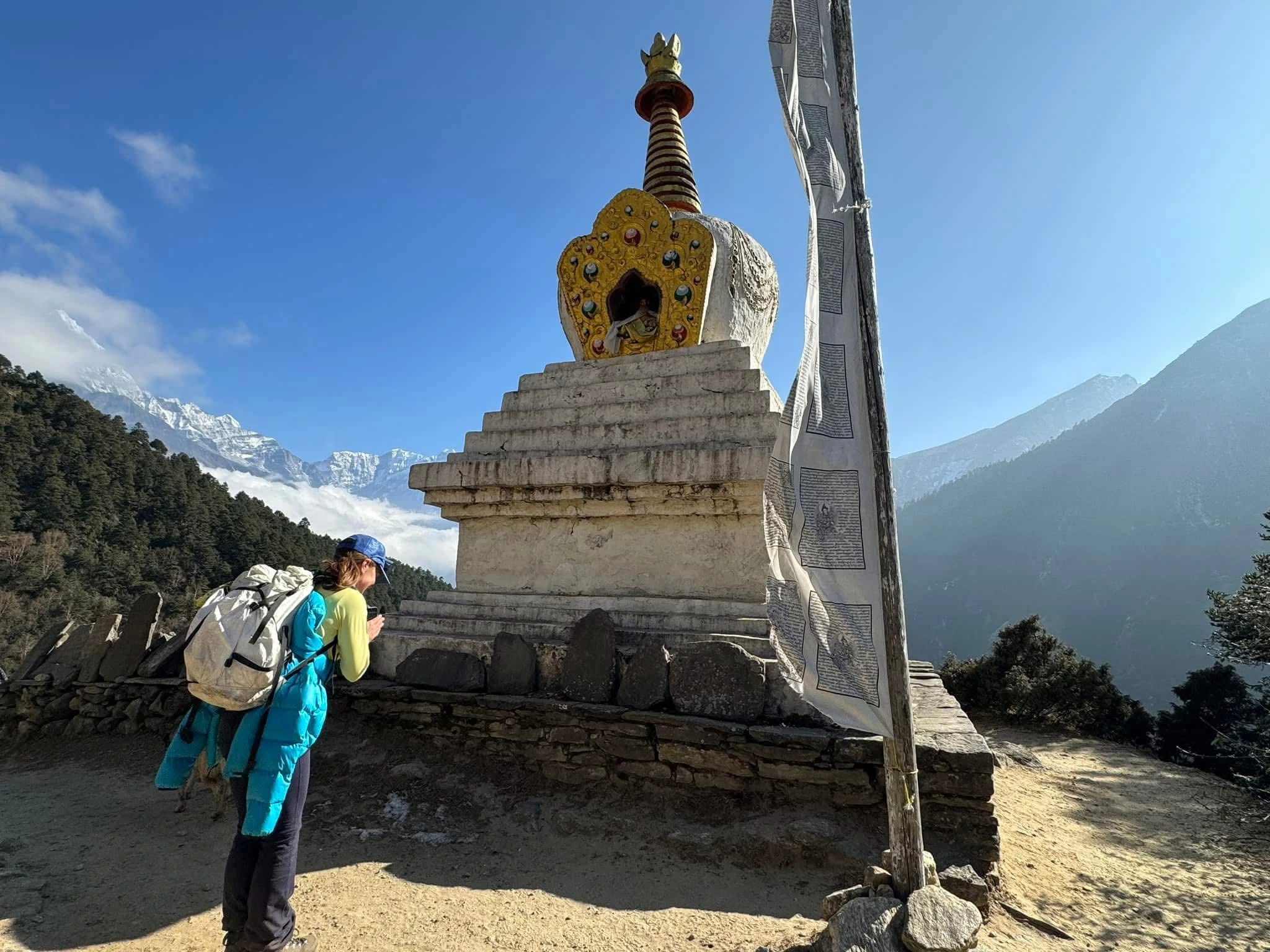 cultural respect - overland everest base camp trek