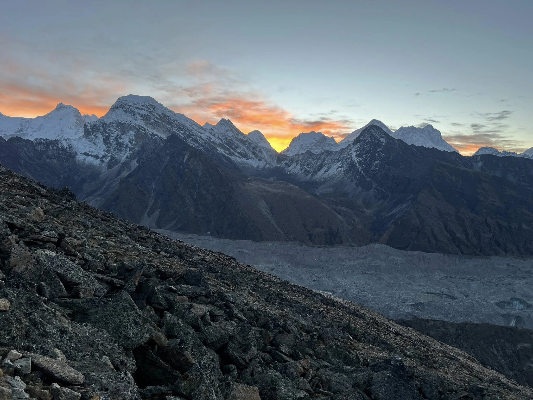 View from Gokyo Ri