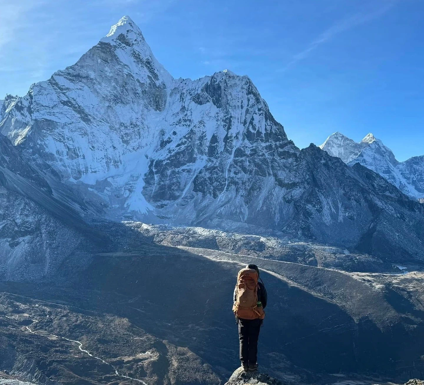 Safety on Everest trek 