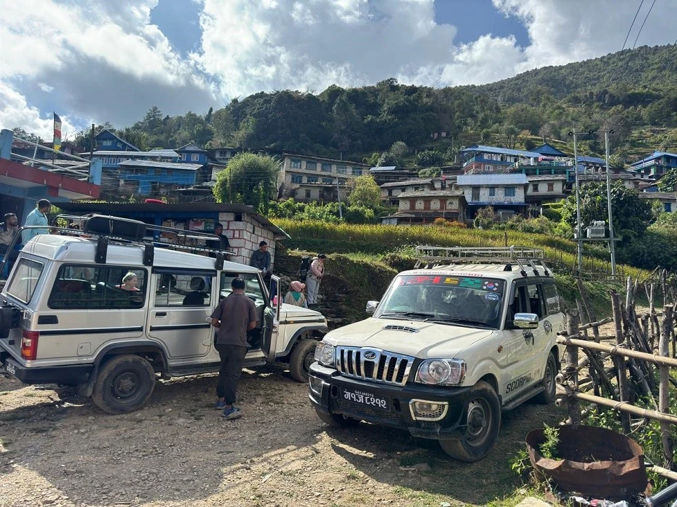 phaplu-to-surkhe- overland everest base camp trek 2026