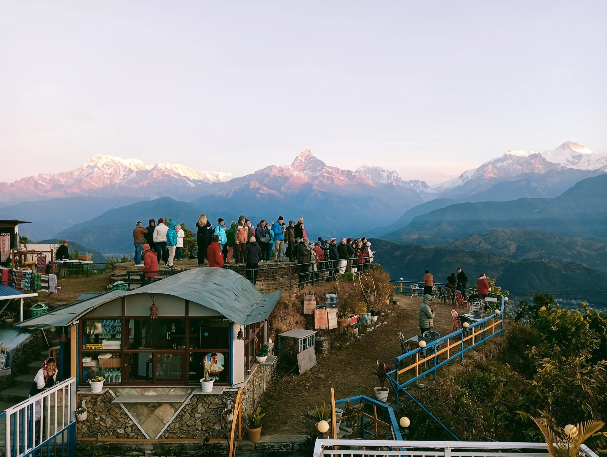 Best viewpoint from Pokhara - Sarangkot