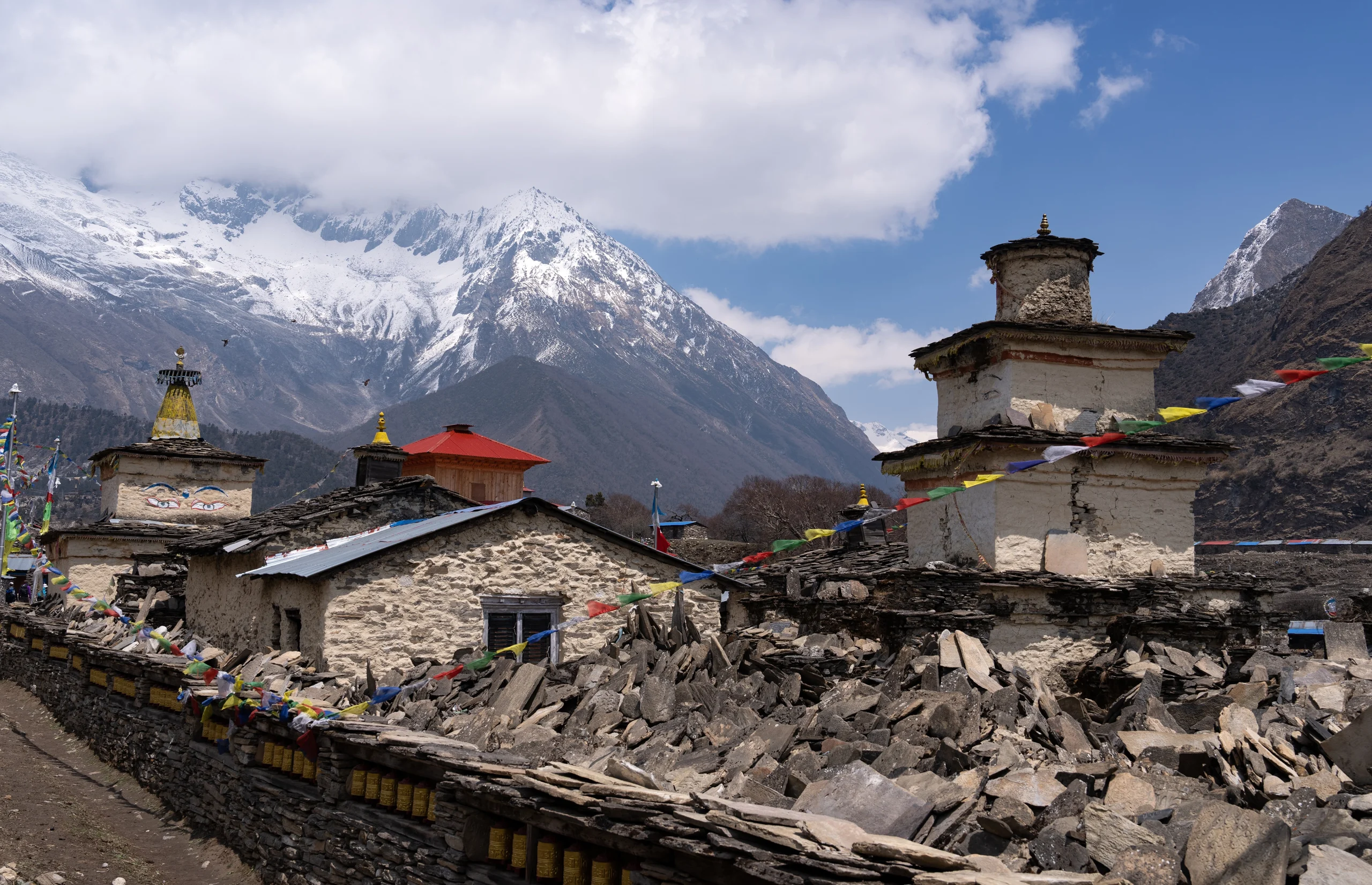How to book manaslu circuit trek