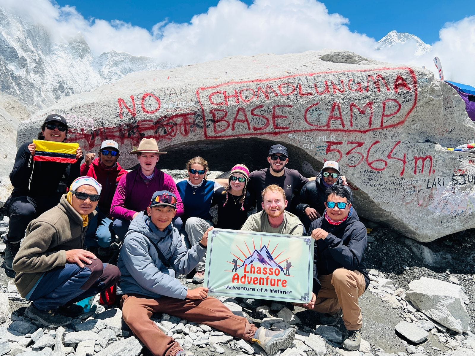 EBC - Everest Base Camp Trek - Lhasso Adventure