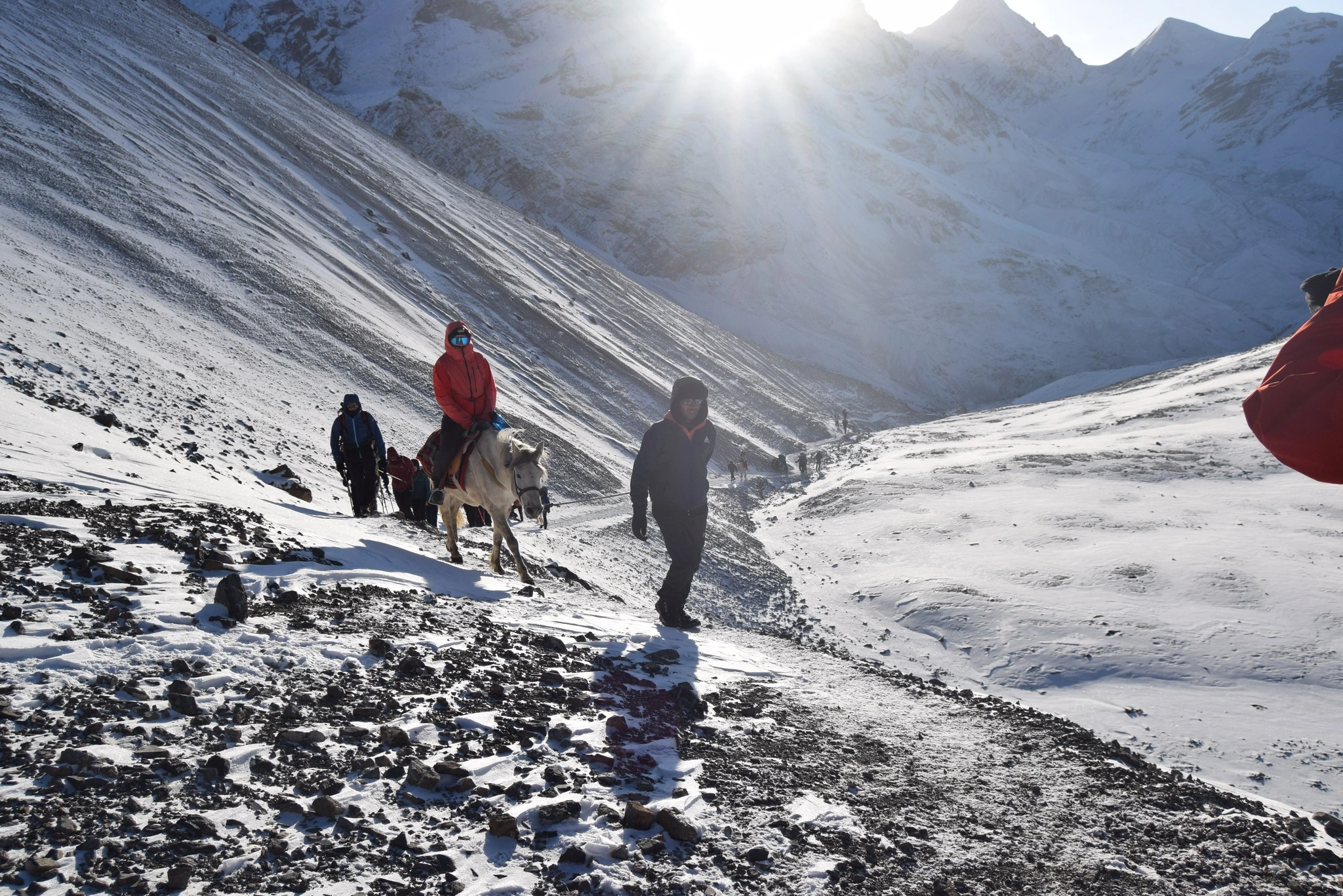 Annapurna Trek En-Route Thorong La