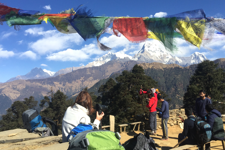 Ghorepani Poon Hill Trek Sunrise