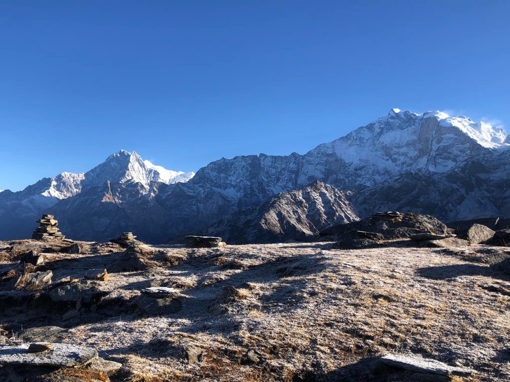 Stunning View Point from Khopra Danda