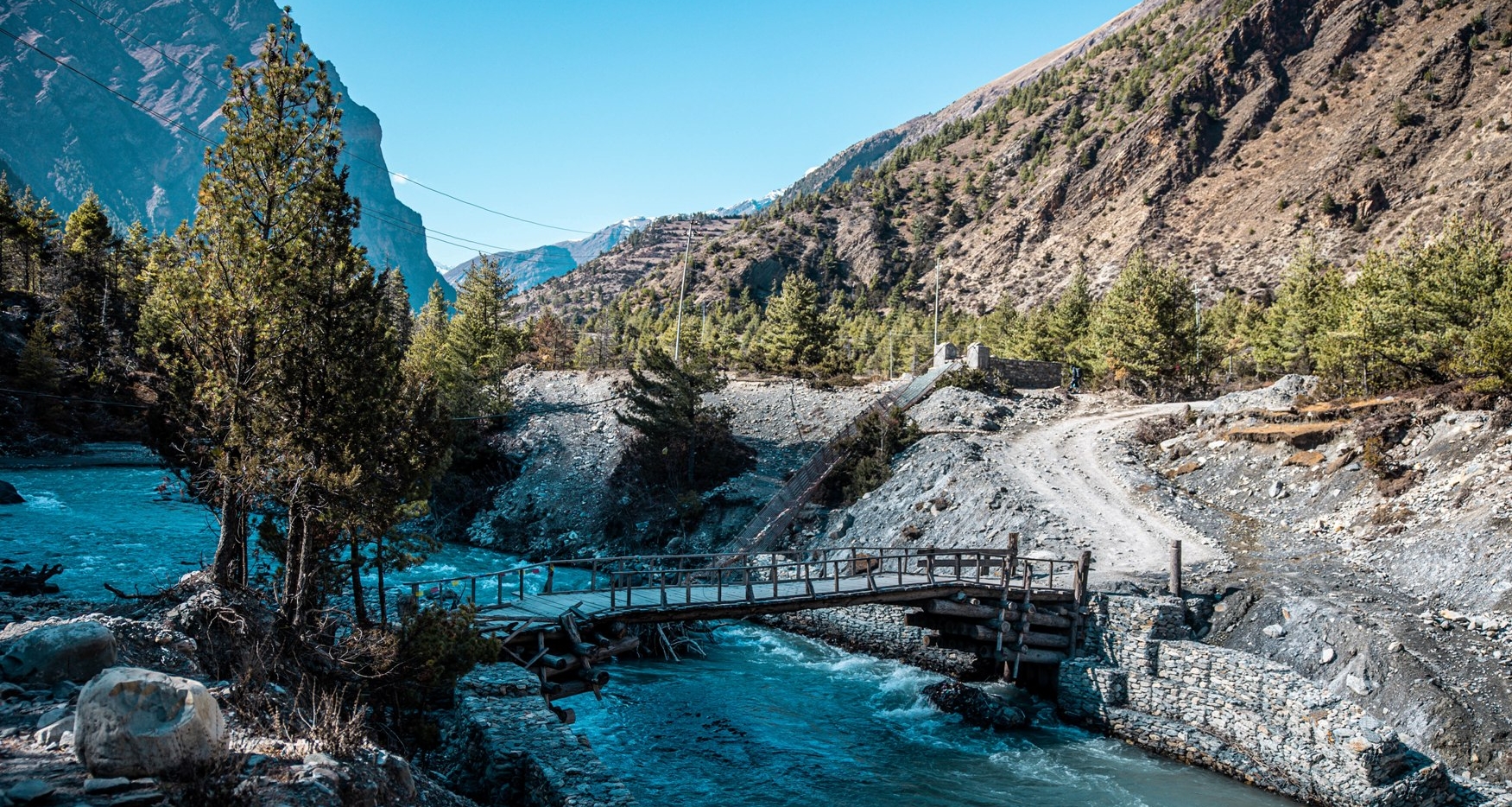 Annapurna Circuit Trek with TIlicho & Ice