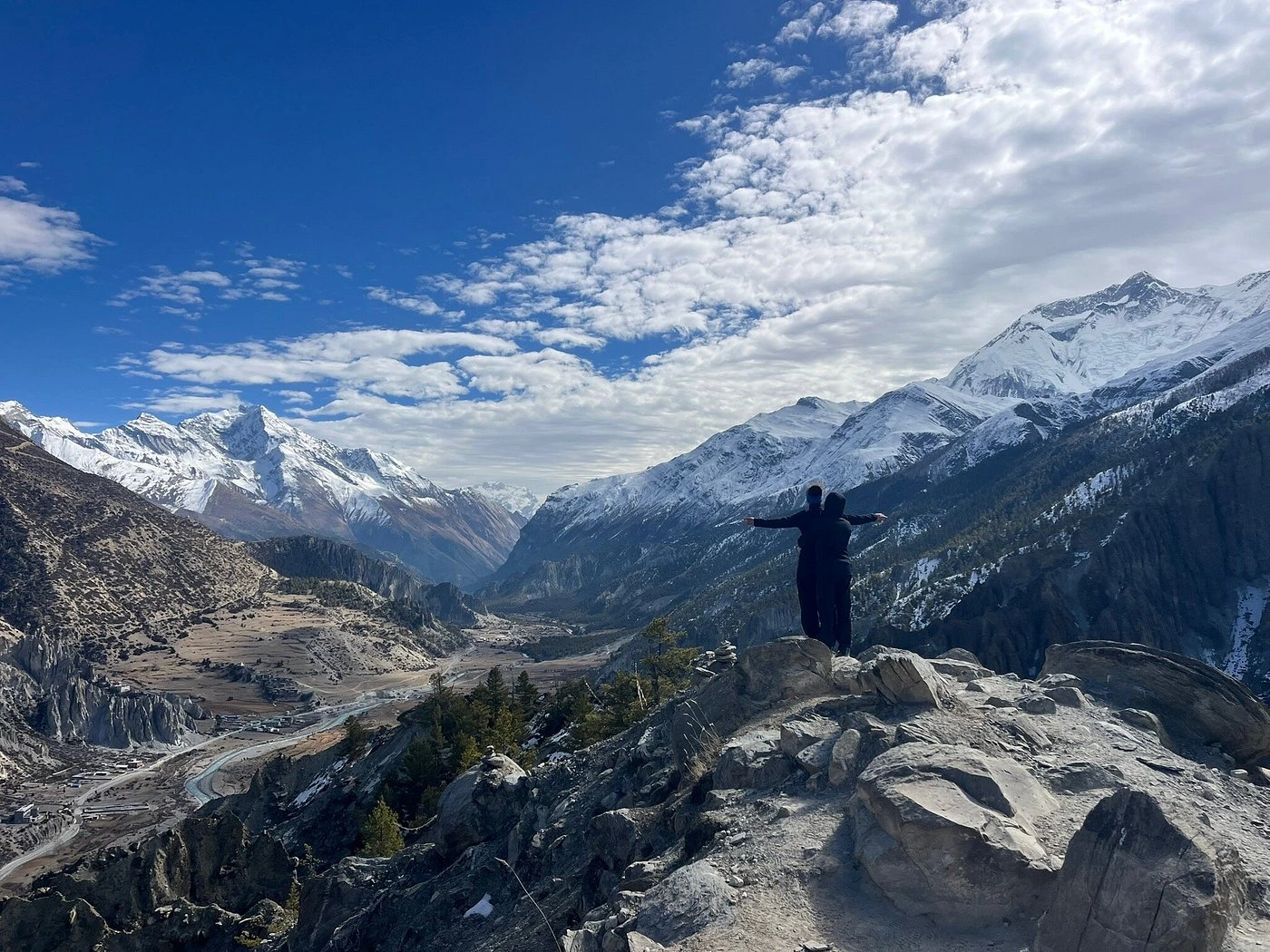 capturing peace and memories at annapurna circuit route