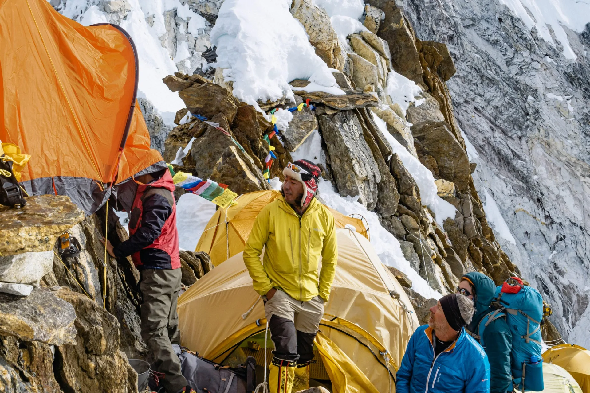 Guide helping trekkers plan an Everest Base Camp Trek itinerary in Nepal