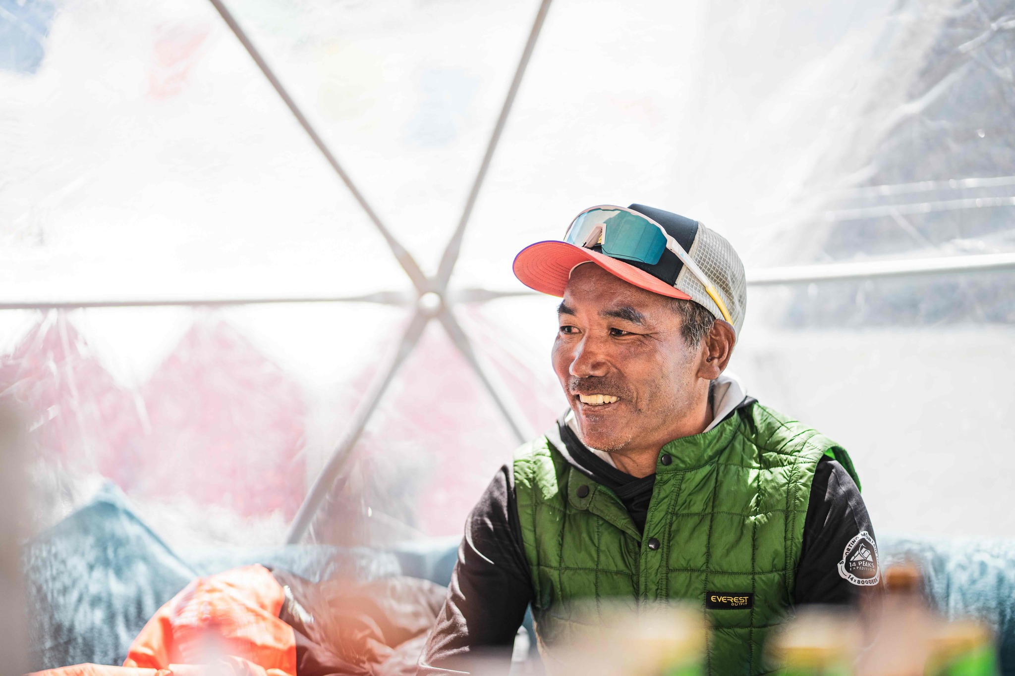 Kami Rita Sherpa after his record-breaking 32nd summit of Mount Everest, May 2026