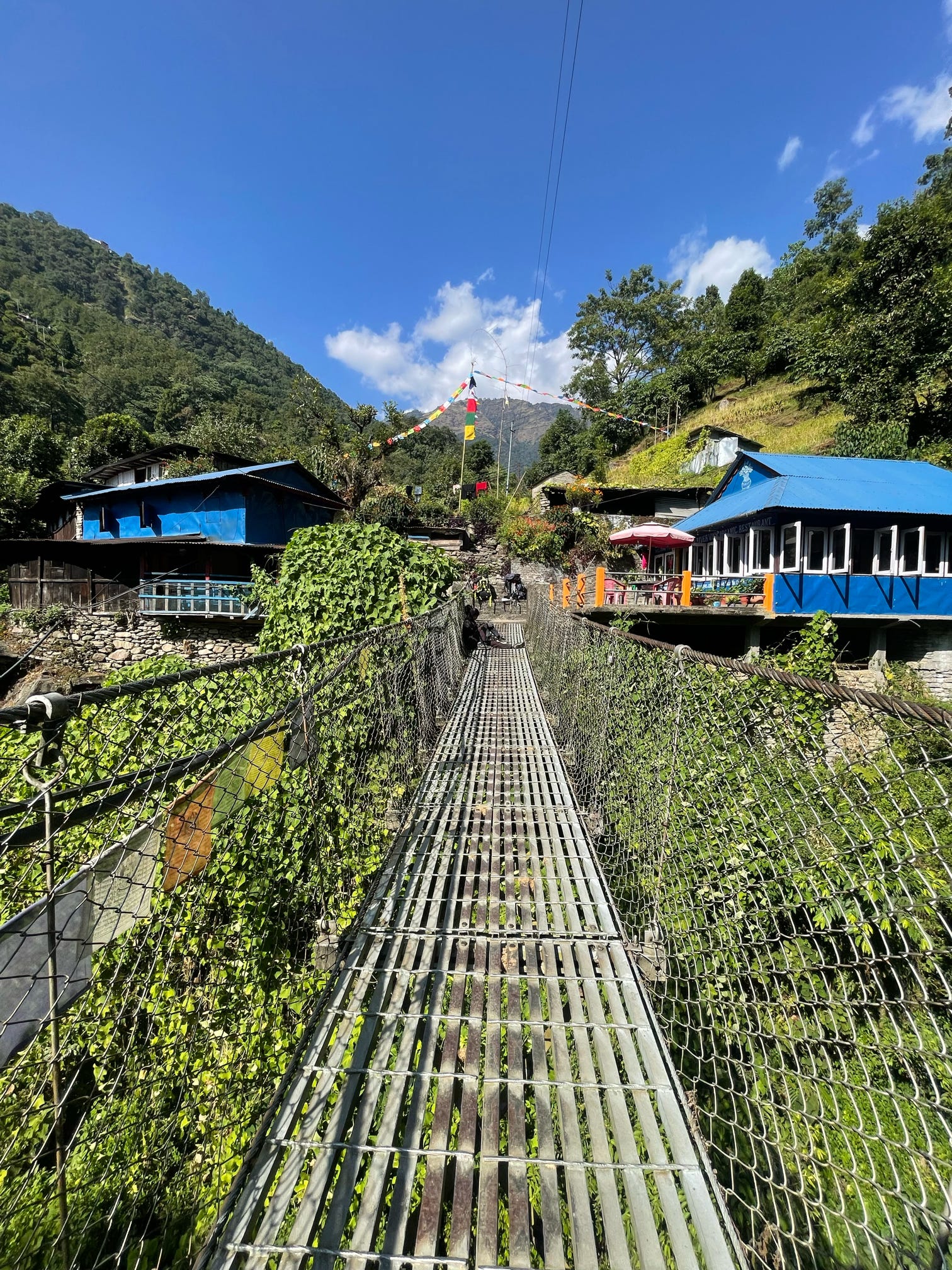 en-route to ulleri- Ghorepani poon hill trek