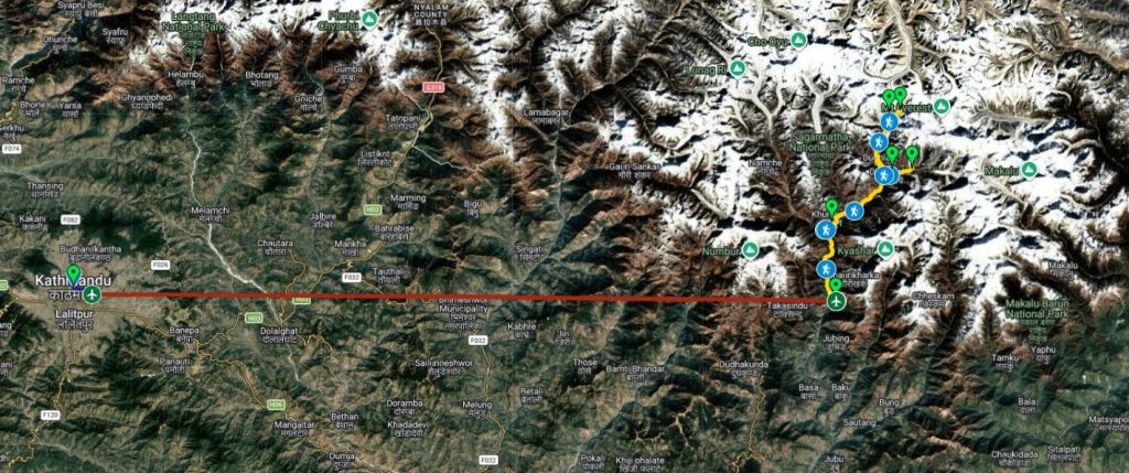 everest-base-camp-trek-map-14-days-lhassoadventure
