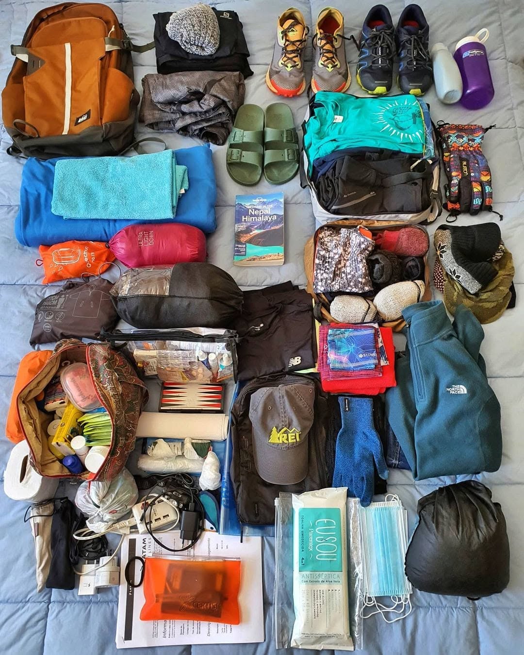trekking gear | trekking esseantial for everest base camp trek